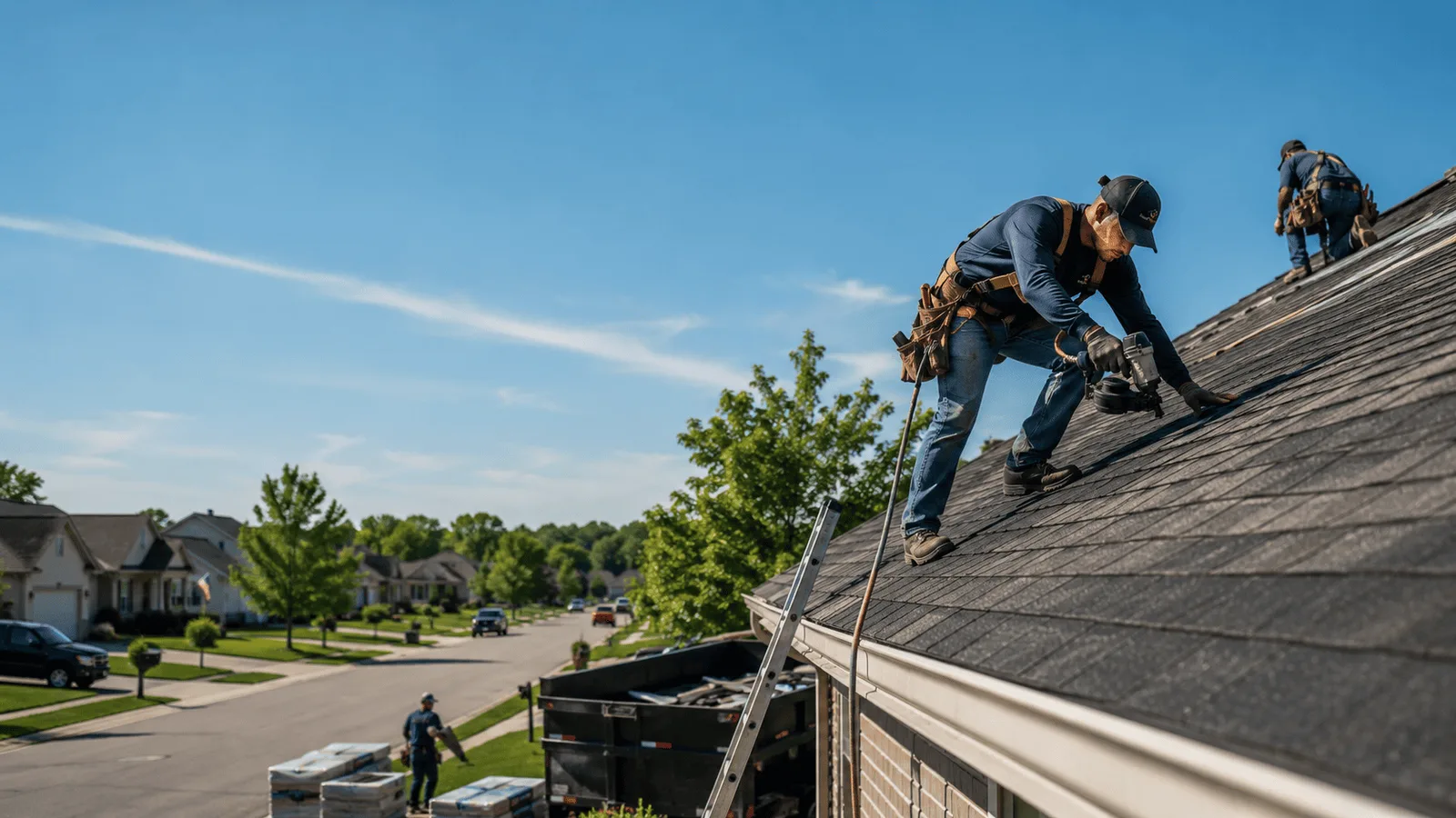 Roof Inspection in Gravelly, AR